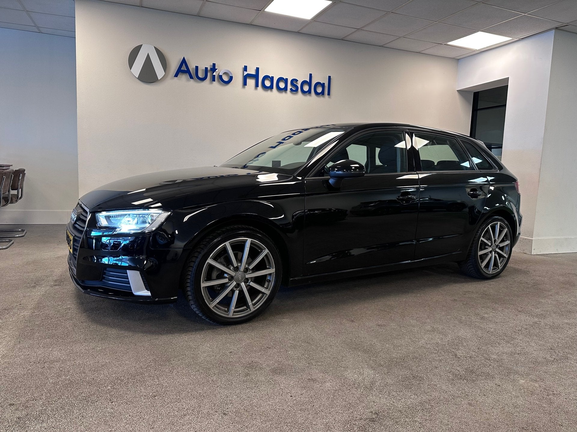 Audi A3 Sportback 35 TFSI 1.5 CoD Pro Line|AUTOMAAT|150PK|XE, Auto's, Stof, 4 cilinders, 150 pk, Zwart