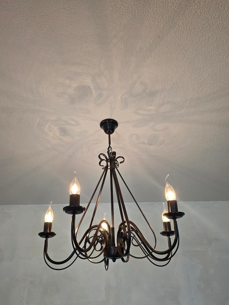5 arms Kroonluchter, Huis en Inrichting, Lampen | Kroonluchters, Ophalen