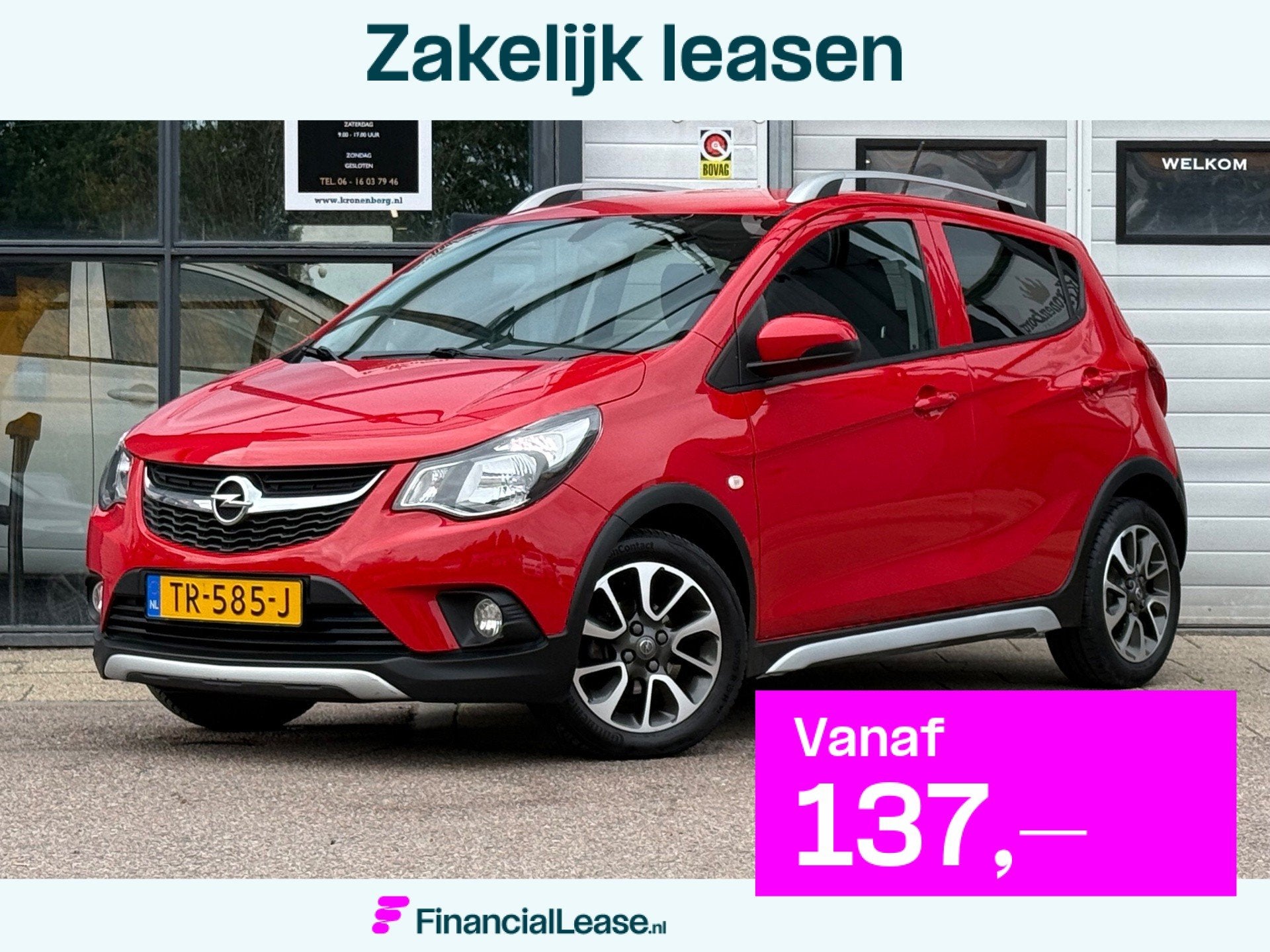 Opel KARL 1.0 Rocks Online Edition| NAP| CARPLAY| NAVI, Voorwielaandrijving, 839 kg, Stof, Gebruikt