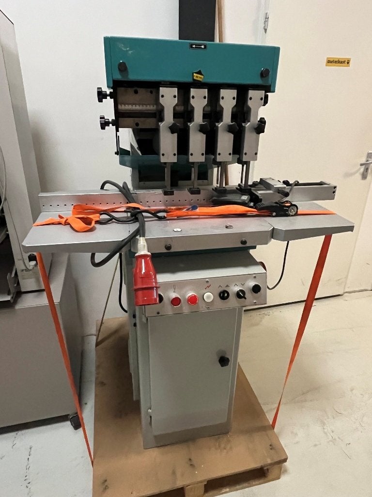 Ernst Nagel Citoborma 480 AB Papierboormachine, Ophalen