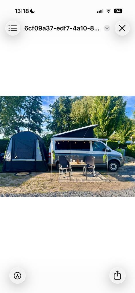 Te Koop, Volkswagen T5 2014 2.0 TDI DSG, Buscamper of Camperbus, Volkswagen, Diesel, Particulier