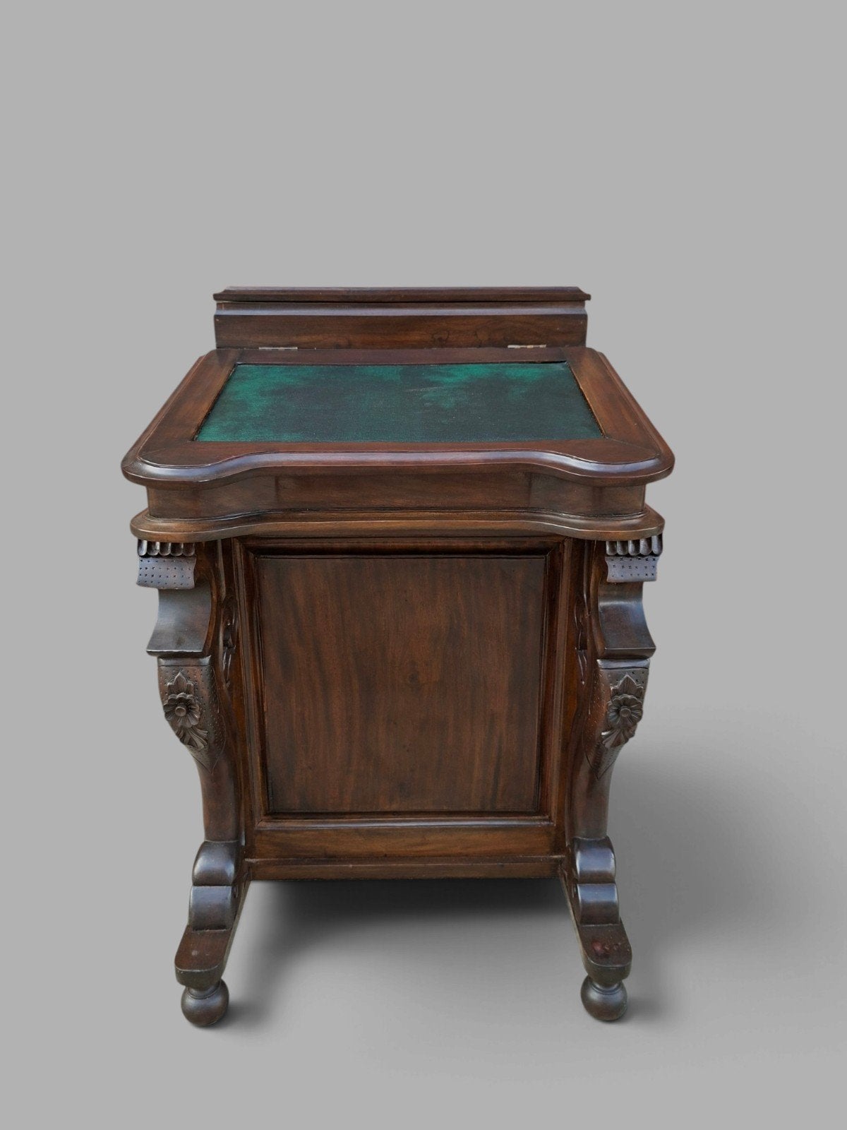 Klassieke Engelse davenport secretaire, bureau, schrijftafel