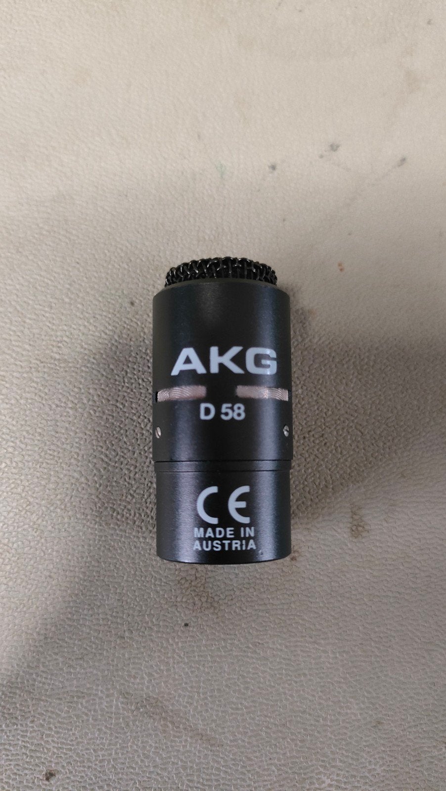 AKG D58E Dynamische Hyper-Cardioïde Microfoon met Gooseneck, Ophalen of Verzenden, Zangmicrofoon