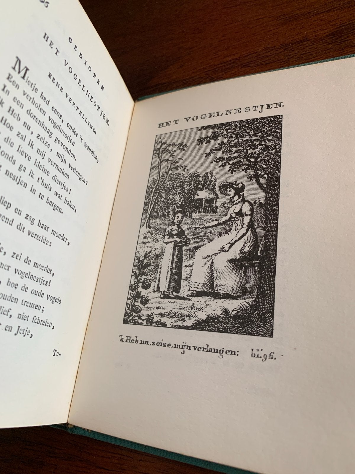 Kleine Gedichten voor Kinderen – Facsimile 1821 (1973), Ophalen of Verzenden, Gelezen