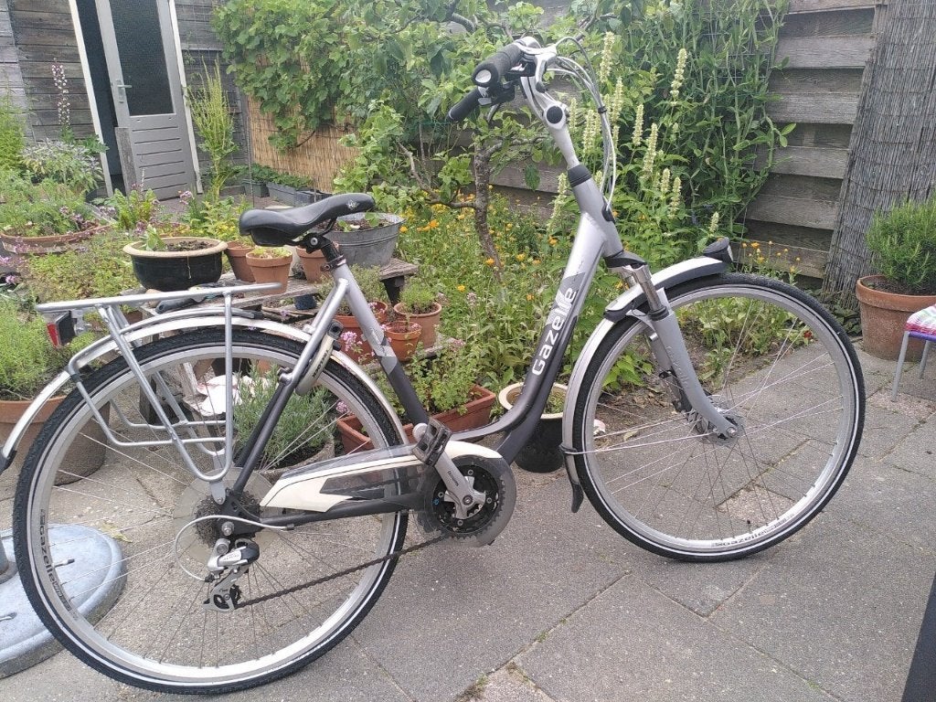 Gazelle Medeo Plus, Fietsen en Brommers, Fietsen | Dames | Damesfietsen, Ophalen, Versnellingen, Schijfrem, Gazelle