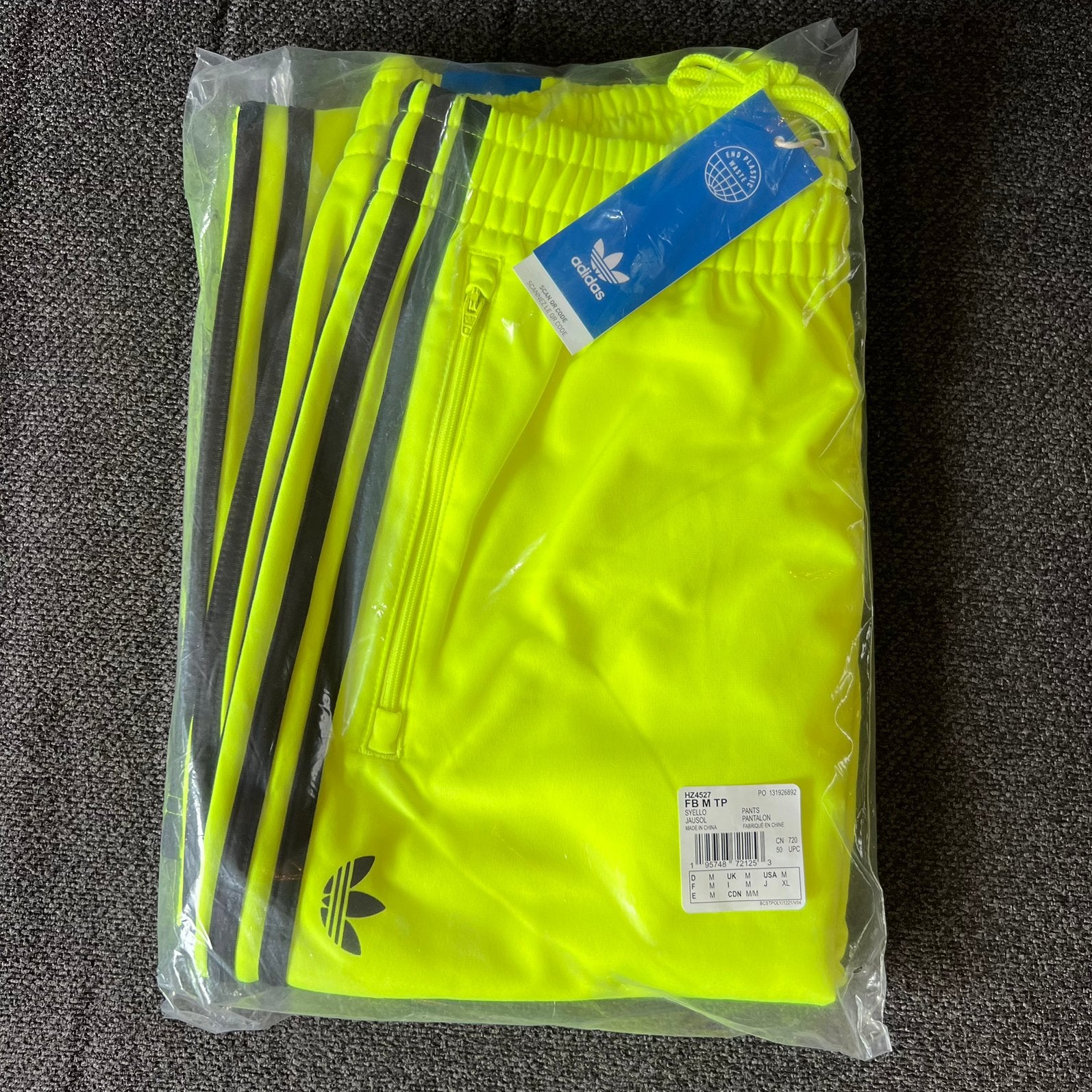 Adidas Originals Limited Edition Firebird Tracksuit Pants, Maat 48/50 (M), Geel, Overige typen, Nieuw