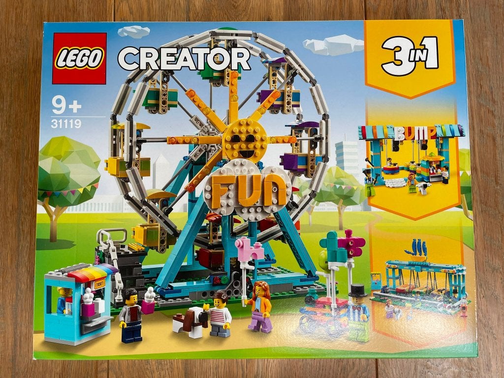 NIEUW LEGO 31119 - Creator 3 in 1 Reuzenrad, Lego, Nieuw, Ophalen of Verzenden, Compleet
