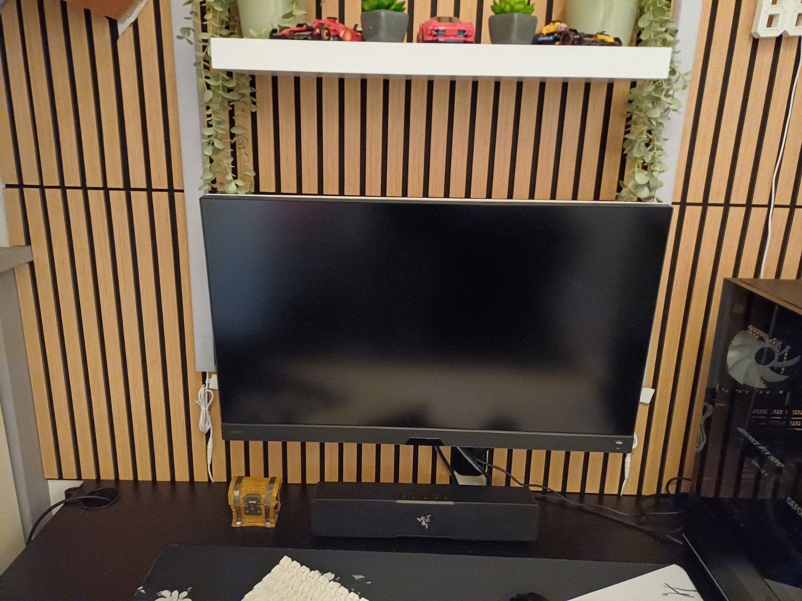 Foto 7 van BenQ 4K Ultra HD gaming monitor 144Hz Mobiuz EX3210U