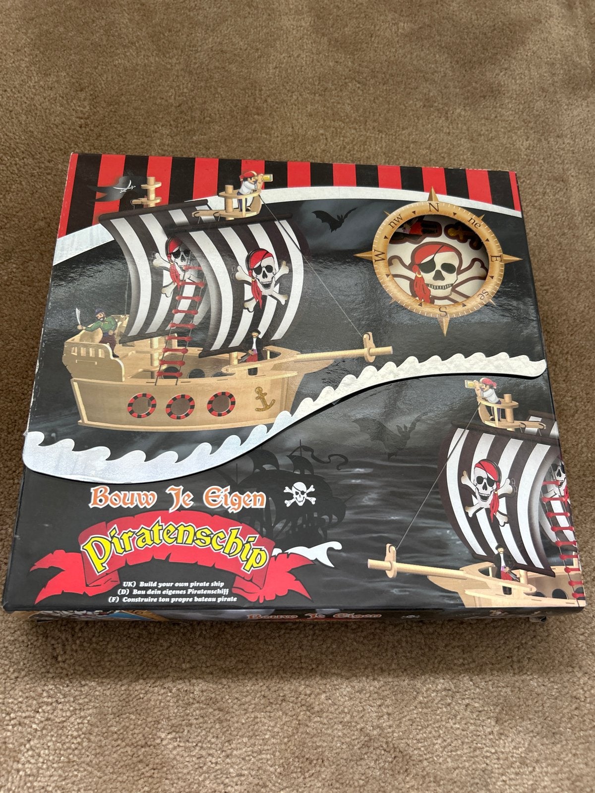 Bouw Je Eigen Piratenschip - Nieuw in doos!, Ophalen of Verzenden, Nieuw, Overige merken