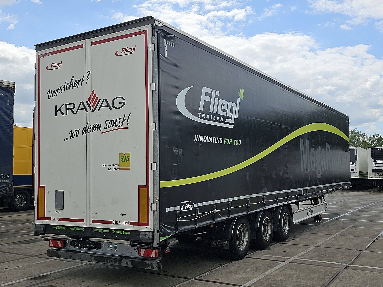 FLIEGL SDS 390, Overige kleuren, Bedrijf, Aanhangers en Opleggers, Te koop