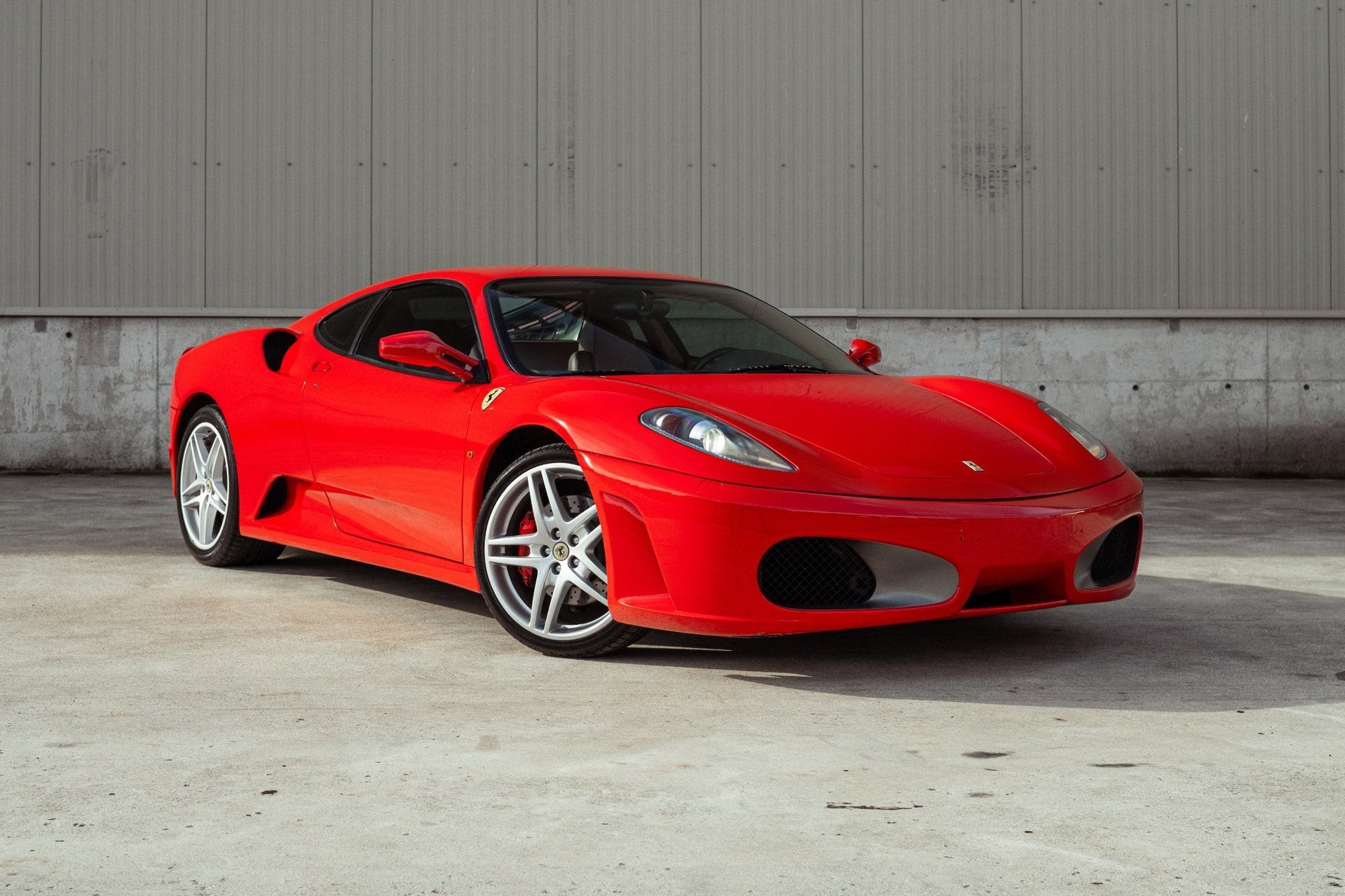 Ferrari F 430 4.3 V8 F1 | VEILING binnenkort | Rosso Corsa /, Auto's, Achterwielaandrijving, Gebruikt, Bedrijf, 490 pk