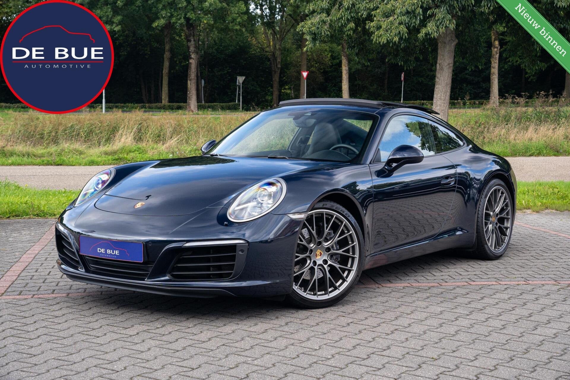 Porsche 911 991.2 3.0 Carrera PDK |Org NL|2 eig.|BOSE|Sport, Auto's, Dealer onderhouden, Achterwielaandrijving, Gebruikt, Automatische klimaatregeling