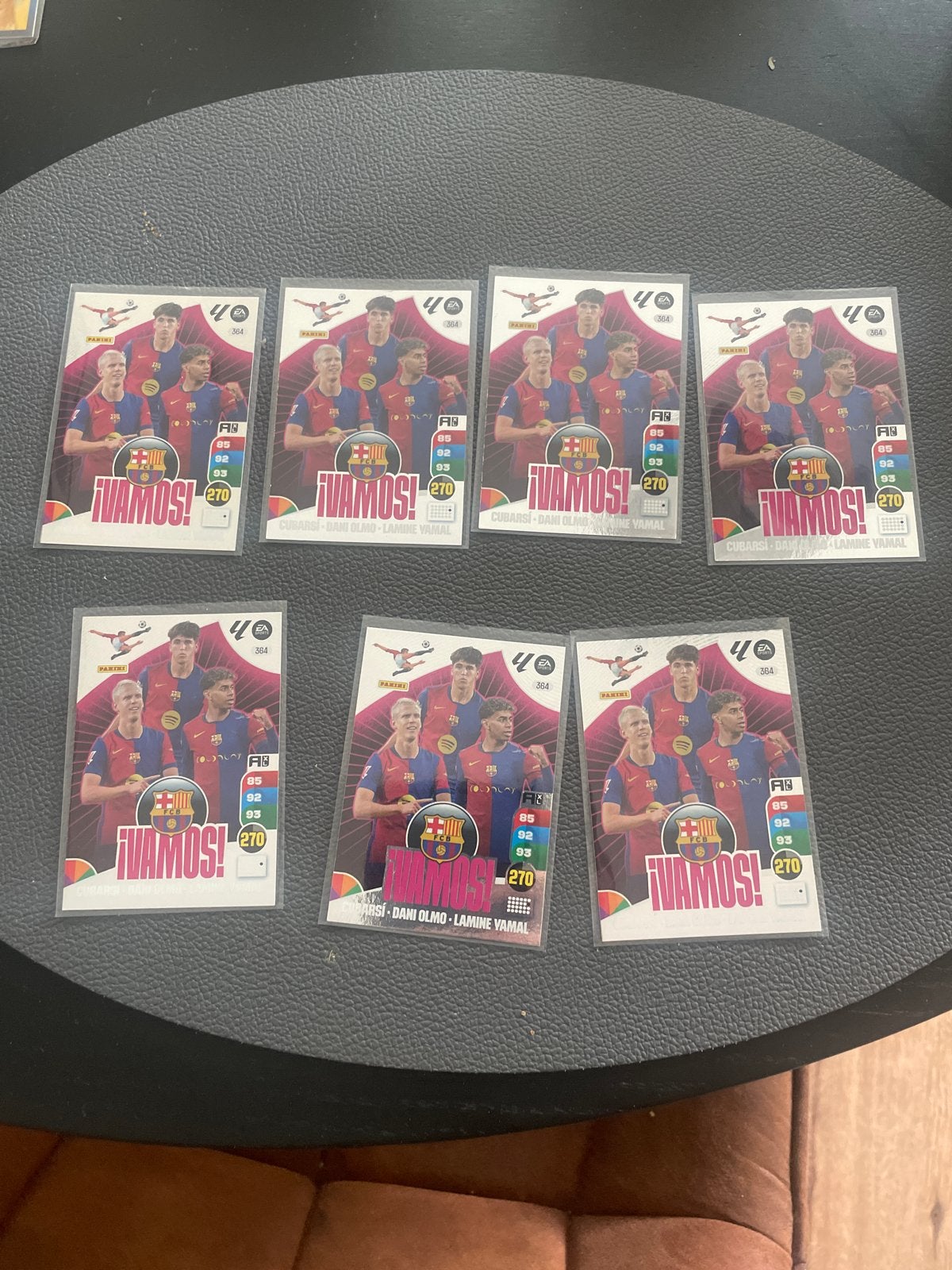 FC Barcelona ¡VAMOS! Voetbal Kaarten - Cubarsí, Olmo, Yamal, Verzamelen, Ophalen of Verzenden, Zo goed als nieuw, Buitenlandse clubs