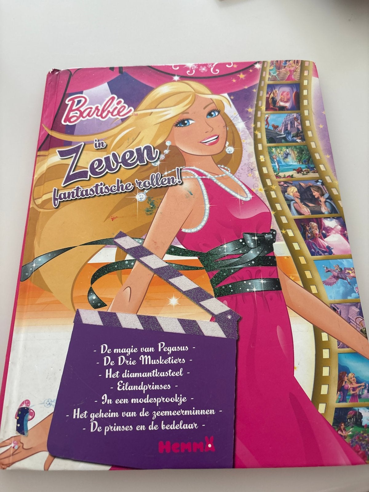 Barbie in Zeven Fantastische Rollen! (Hemma), Ophalen of Verzenden, Gelezen, Fictie