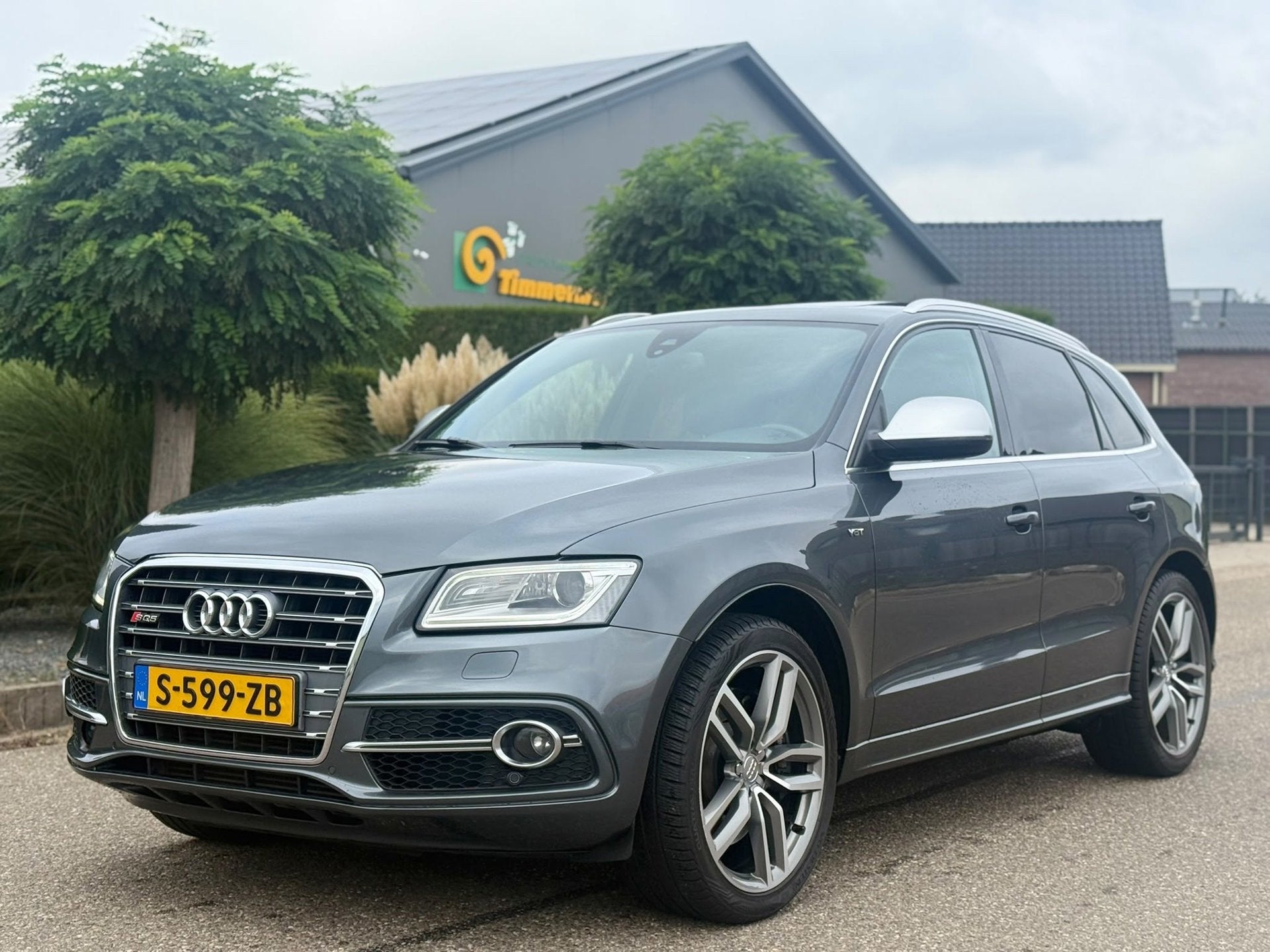 Audi Q5 3.0 TDI SQ5 quattro 2014 Pano/Clima/Lmv/Full Opties, Auto's, Automaat, Euro 5, 15 km/l, Gebruikt