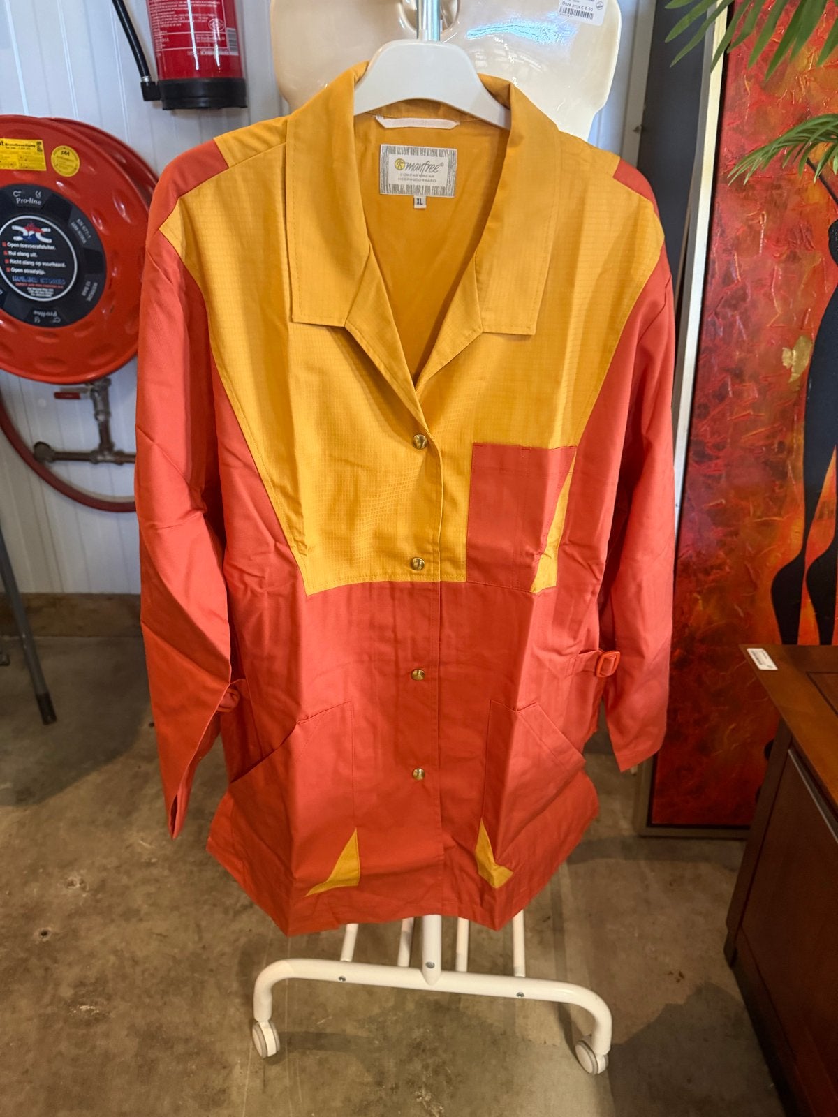 Werkjas XL  11 stuks, Ophalen, Nieuw, Maat 46/48 (XL) of groter, Oranje