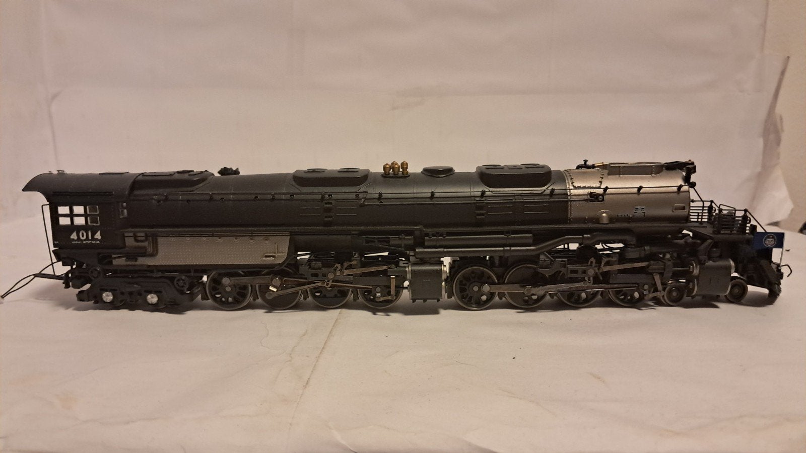 Rivarossi Union Pacific Big Boy 4014, Overige merken, Ophalen of Verzenden, Zo goed als nieuw, Gelijkstroom