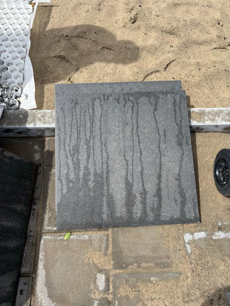 Tegels 60x60 cm (4 stuks), Ophalen, 60 cm of meer, Nieuw, Minder dan 5 m²
