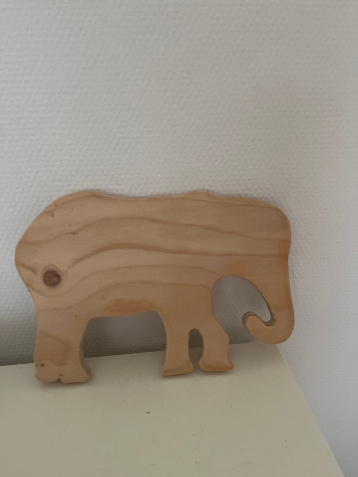Houten Olifant Speelgoed, Ophalen, Zo goed als nieuw, Overige typen