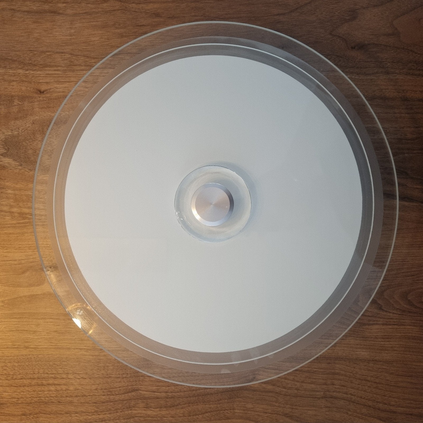 Steinhauer LED plafondlamp, RVS/glas, Ophalen of Verzenden, Overige typen