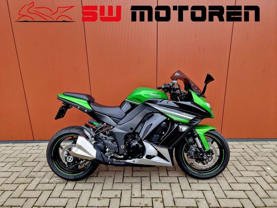 Z1000SX ABS, LAGE KM! NIEUWSTAAT! Z 1000 SX Z1000 SX, 4 cilinders, Motorrijbewijs A, Bedrijf, Onbekend