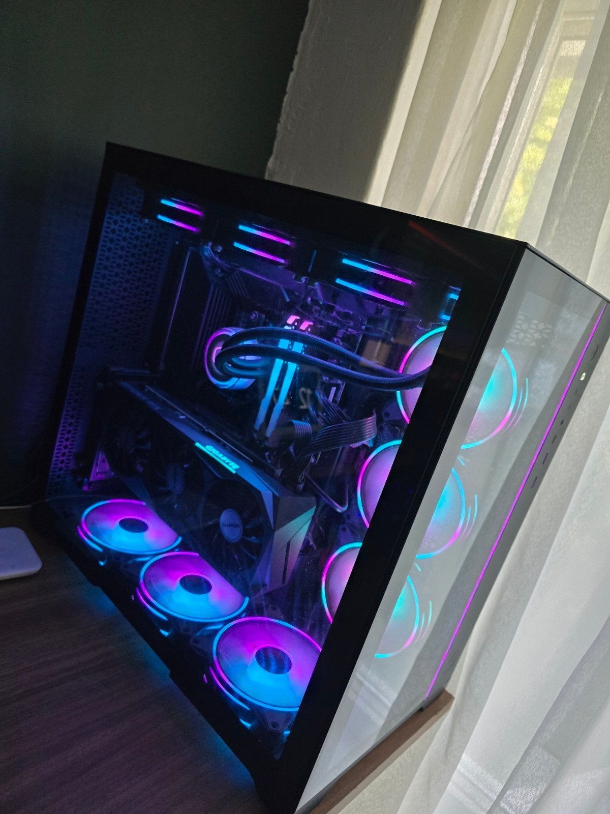 Krachtige Gaming PC met RGB Verlichting - Zo goed als nieuw, Ophalen, 1 TB SSD, AMD Ryzen 5, Zo goed als nieuw