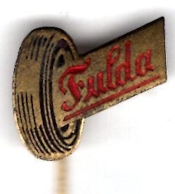 FULDA banden email koper speldje ( H_114a), Verzenden, Zo goed als nieuw, Transport, Speldje of Pin