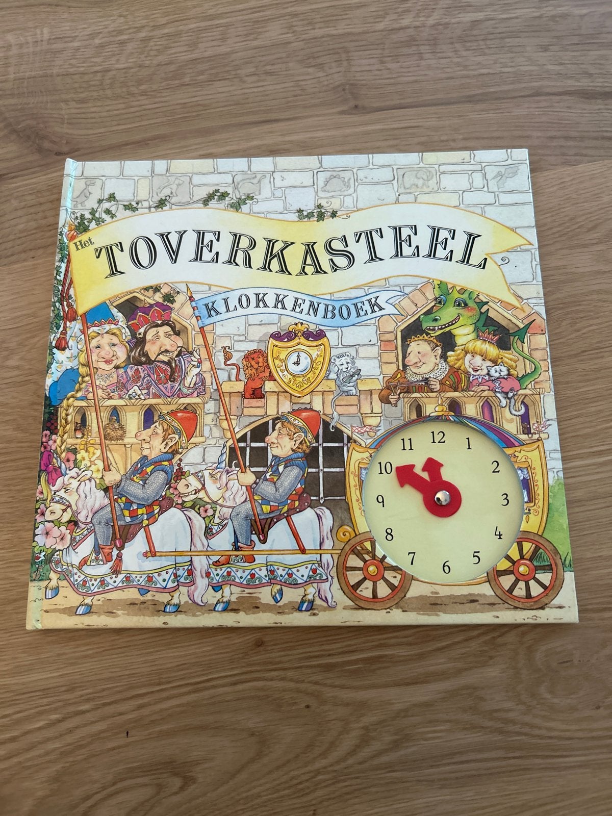 Het Toverkasteel Klokkenboek - Leer klokkijken, Ophalen of Verzenden, Zo goed als nieuw, Non-fictie