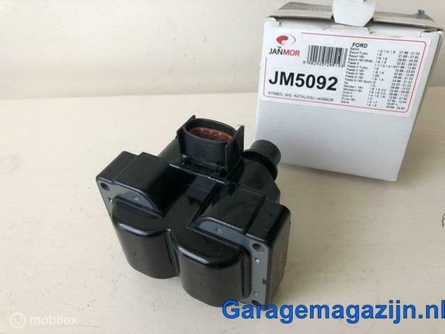 Bobine imitatie JM5092 3-polig Mazda 626 / Escort Mk6 /, Auto-onderdelen, Ford, Nieuw, Ophalen of Verzenden, Ford