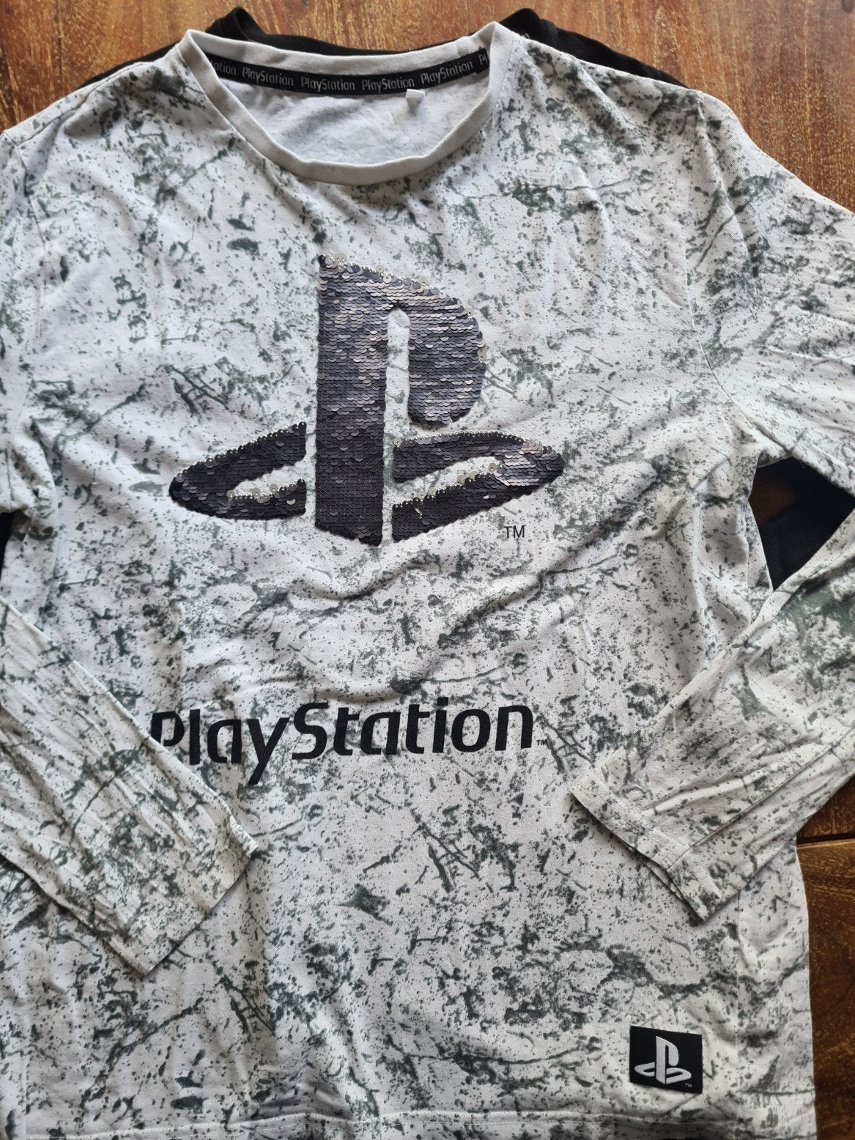 5 Longsleeves voor jongens, maat 170-176, Kinderen en Baby's, Gebruikt, PlayStation, Ophalen of Verzenden, Shirt of Longsleeve