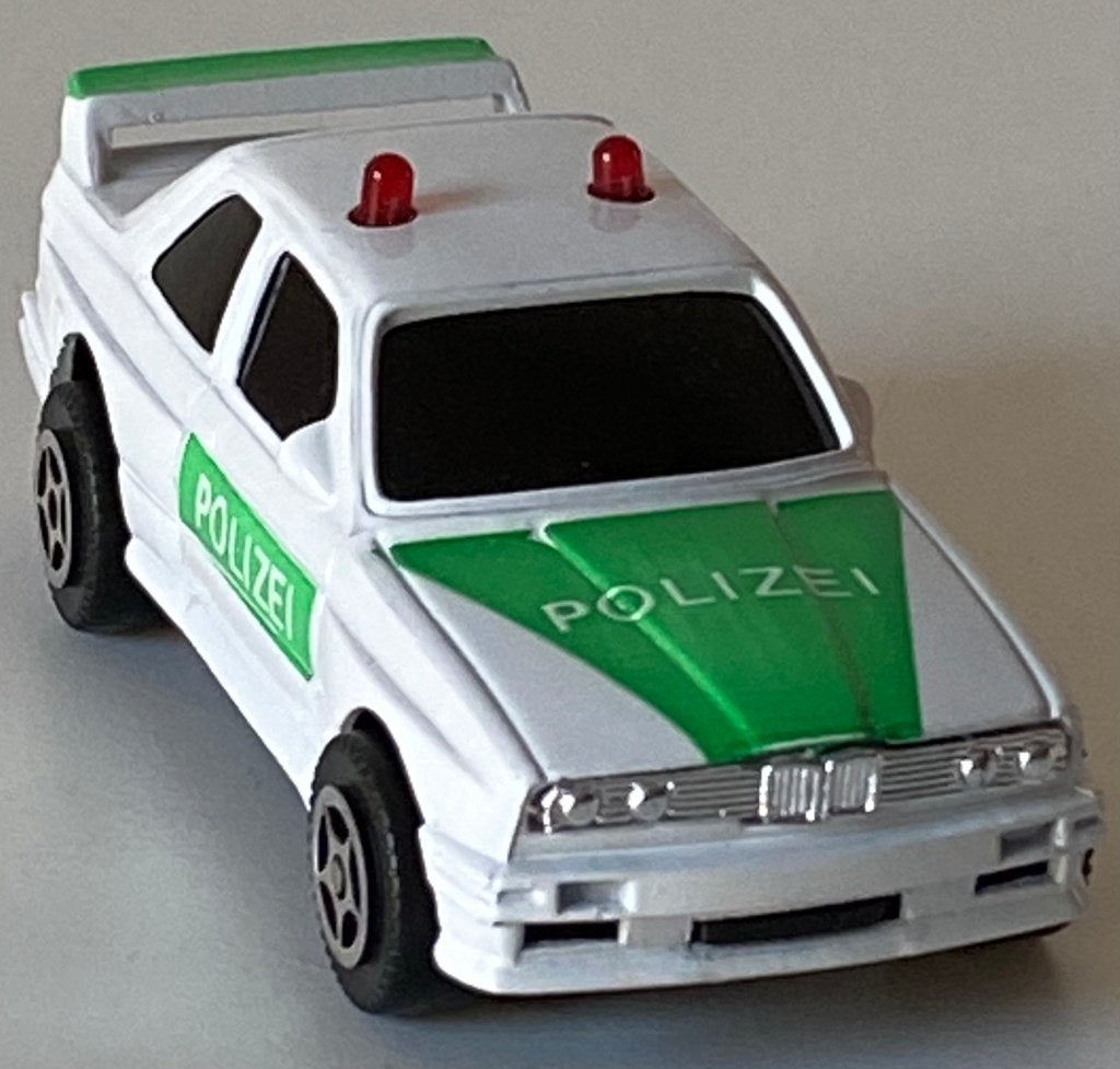BMW M3"Polizei" mallenummer No. F 218B 1:43 nieuw staat, Ophalen of Verzenden, Zo goed als nieuw, Auto, Overige merken