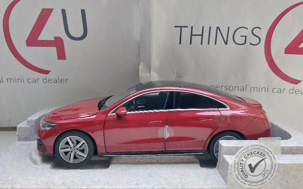 NZG 1:18 Mercedes CLA Klasse C174 2025 HEV patagonia red, Ophalen of Verzenden, Nieuw, Auto, Overige merken