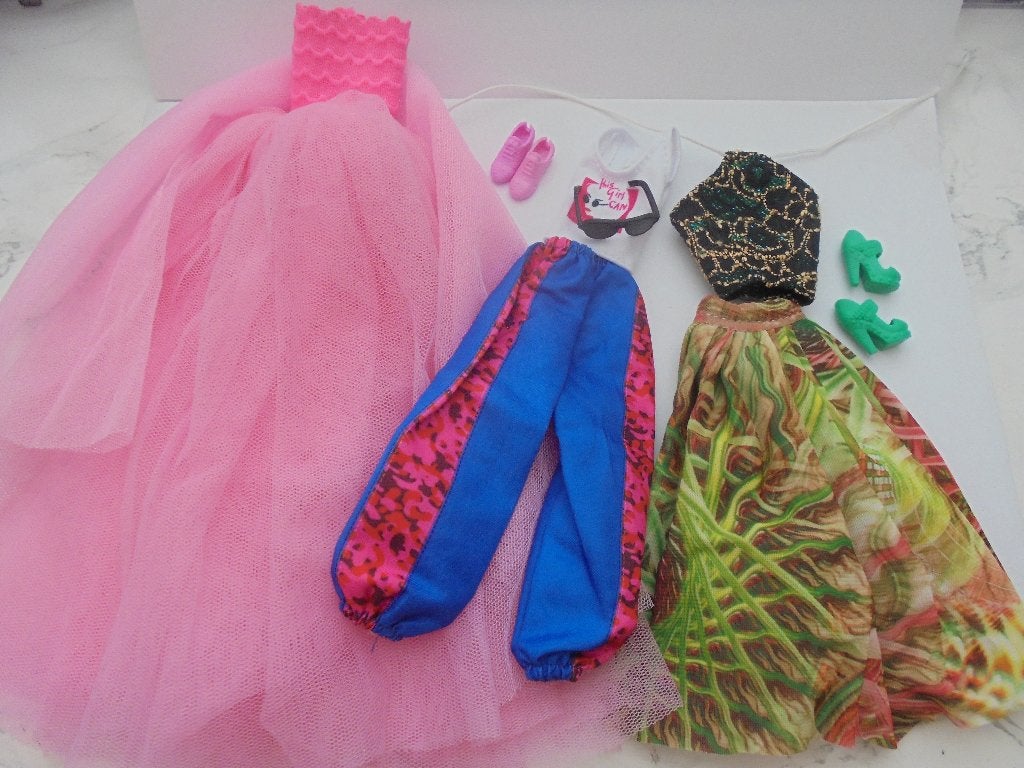 barbie kleding sets nieuw, Ophalen of Verzenden, Nieuw, Barbie