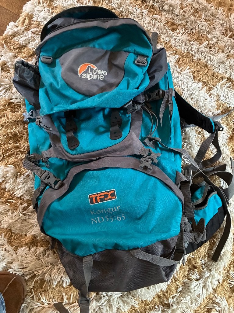 Low Alpine backpack 55L, Ophalen, 30 cm of meer, Gebruikt, Overige kleuren