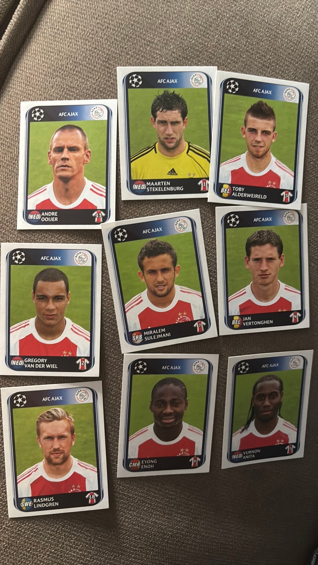 Panini voetbalplaatje 2010-2011 ajax, Ophalen of Verzenden, Zo goed als nieuw, Ajax, Poster, Plaatje of Sticker