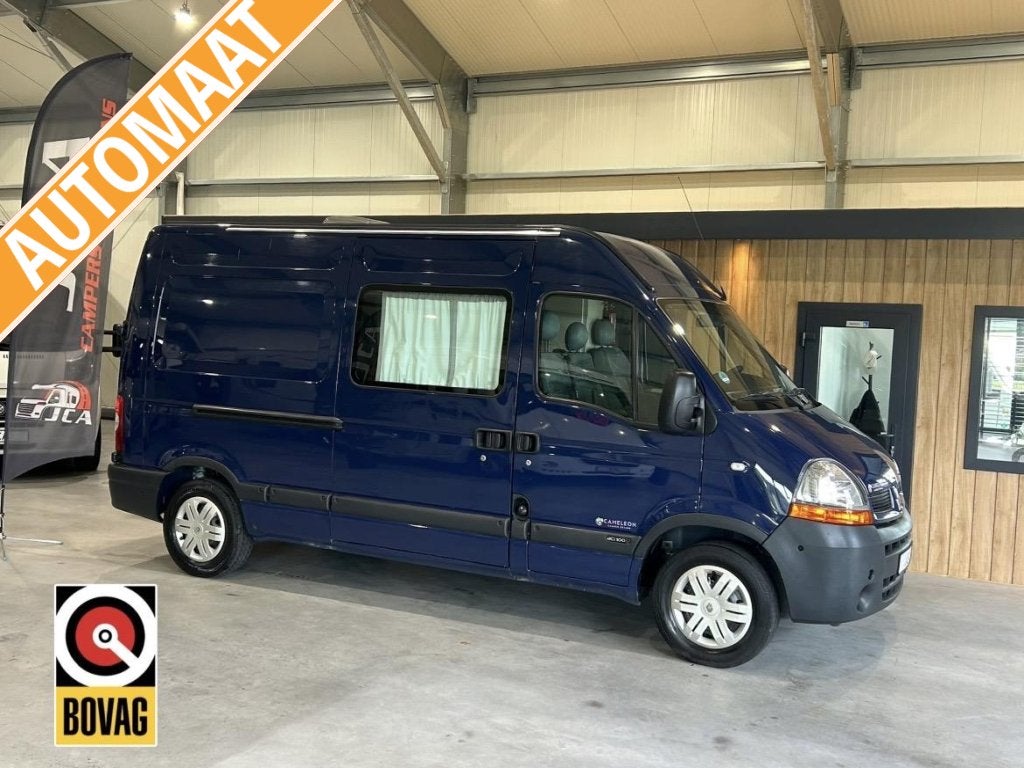 Buscamper CAMELEON540 AUTOMAAT/AIRCO Renault Eur4 2006, Caravans en Kamperen, Chemisch toilet, Buscamper of Camperbus, Ringverwarming