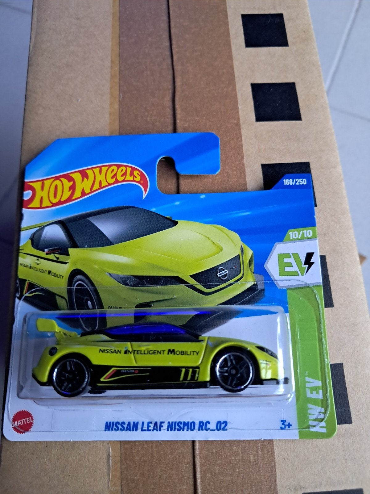 Hot Wheels Nissan Leaf Nismo RC_02 groen nieuw in verpakking, Ophalen of Verzenden, Nieuw, Auto