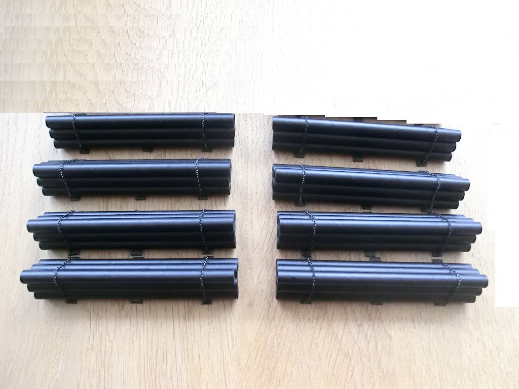 Zwarte buis lading voor wagons bv Märklin 4473, 4514 en 4694, Overige merken, Gelijkstroom of Wisselstroom, Ophalen of Verzenden