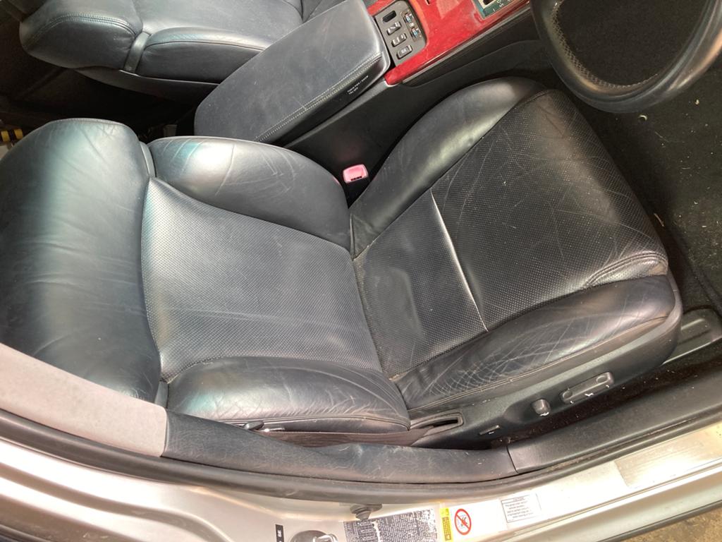 Lexus GS450h zwart lederen interieur, Ophalen, Gebruikt, Lexus