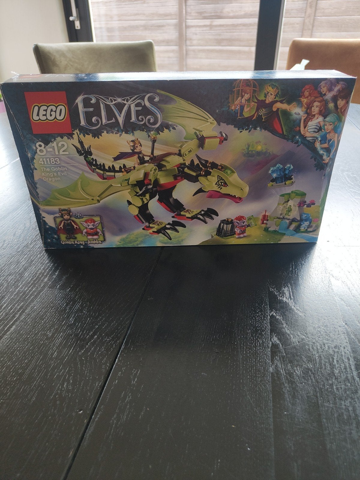 LEGO Elves 41183 De Draak van de Koboldkoning, Overige thema's, Lego, Ophalen of Verzenden, Zo goed als nieuw