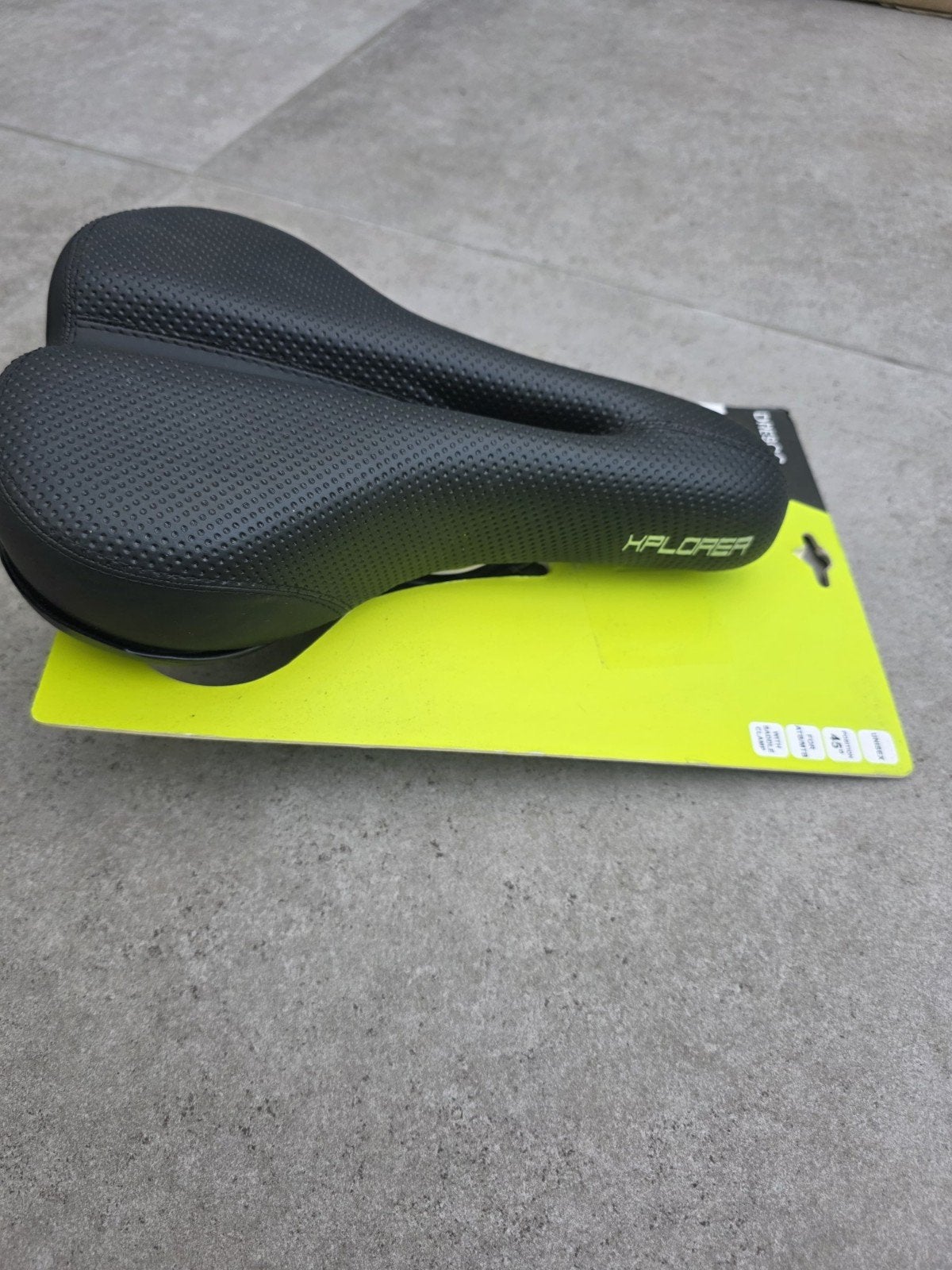 Dresco Halorea Atletisch Fietszadel - Nieuw, Ophalen, Stadsfiets, Dresco, Zadel