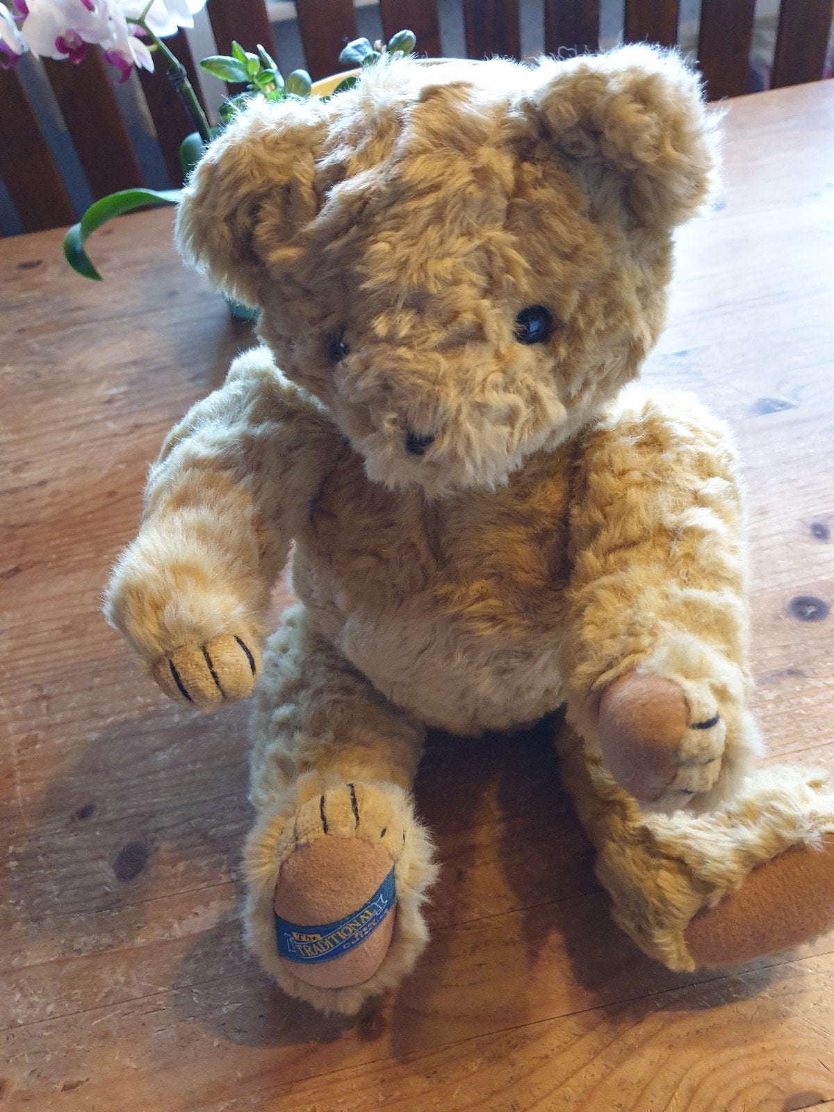 Teddyberen, Verzamelen, Beren en Cherished Teddies, Ophalen of Verzenden, Stoffen beer, Overige merken