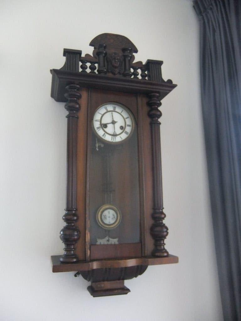 antieke klok, Antiek en Kunst, Ophalen