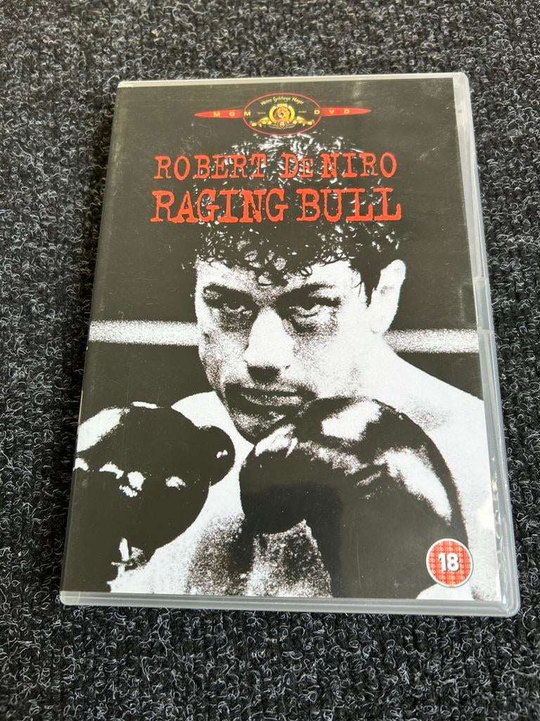 Raging bull op dvd 1980, Cd's en Dvd's, Vanaf 16 jaar, Ophalen of Verzenden, Gebruikt, Actie en Avontuur