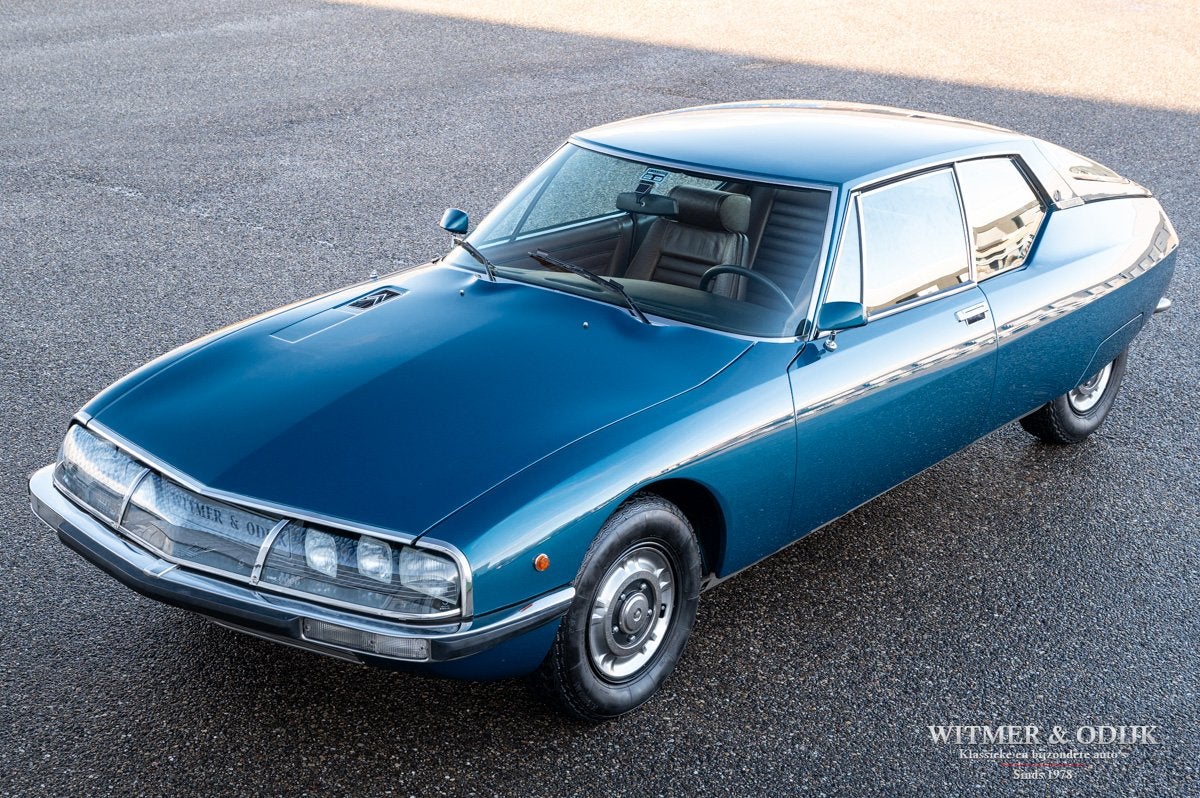 Citroën SM Carburateur (bj 1972), Auto's, Dealer onderhouden, Gebruikt, Overige modellen, Overige carrosserieën