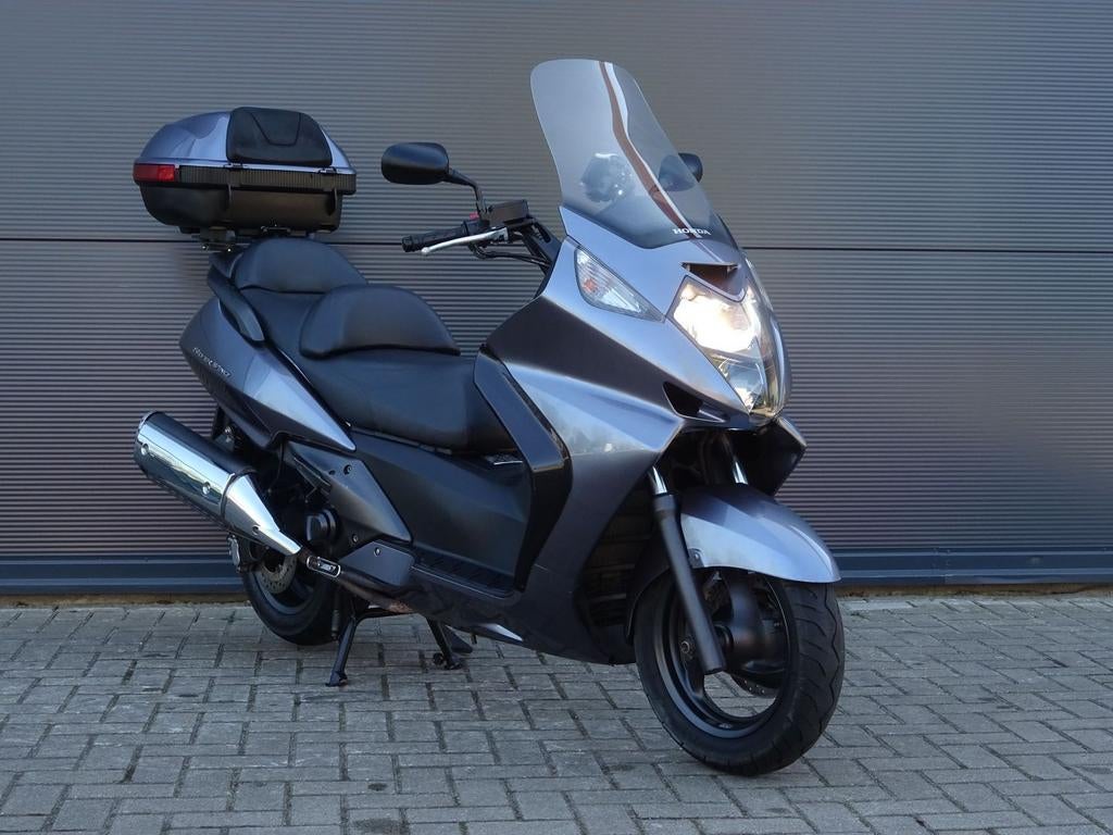 HONDA FJS 400 SILVERWING 2006 Motorscooter 400cc Topkoffer, Motoren, HONDA, Bedrijf, Onbekend, 399 cc