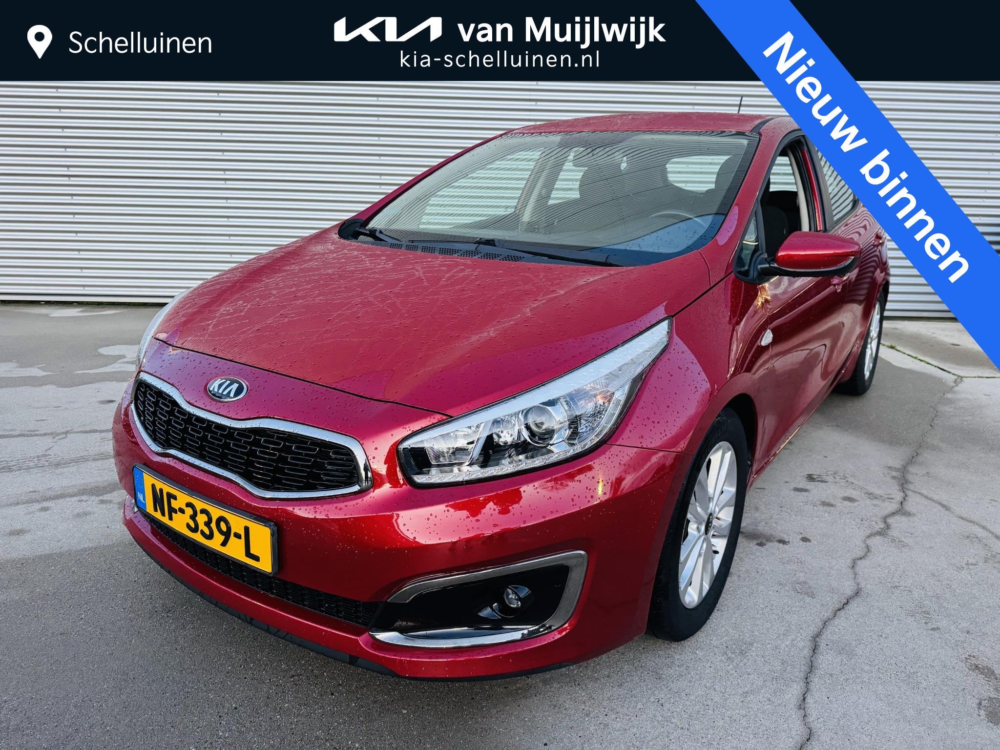 Kia cee'd 1.6 GDI First Edition NW geleverd & Onderhouden |
