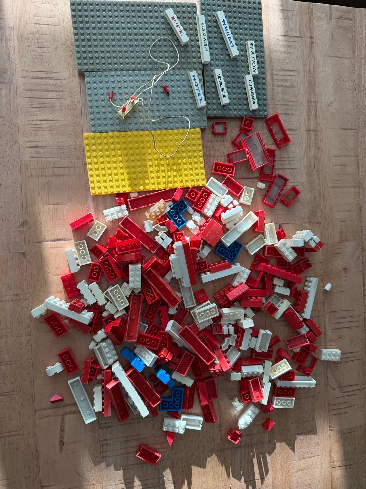 Vintage LEGO jaren 50/60 | Town Plan | Originele oude LEGO, Ophalen, Gebruikt, Losse stenen, Lego