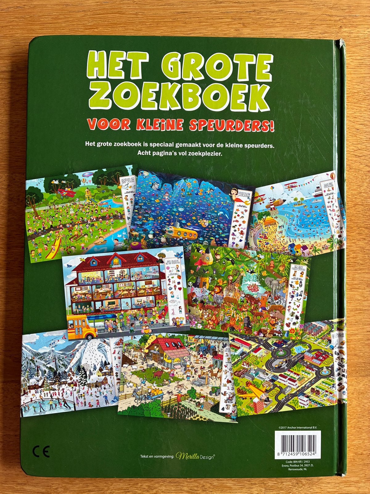 Het grote zoekboek voor kleine speurders! (2017), Ophalen, Zo goed als nieuw