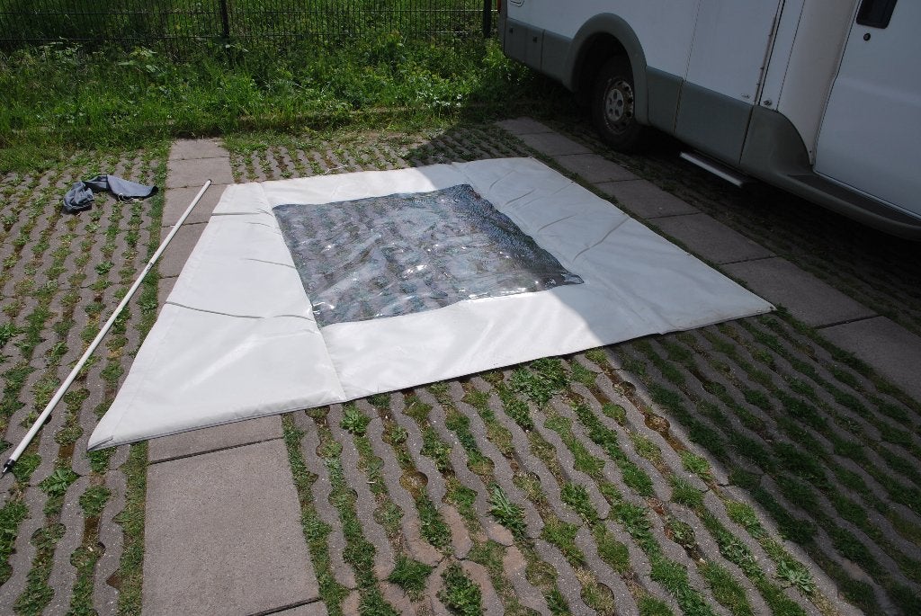 Rainblocker, Caravans en Kamperen, Ophalen, Zo goed als nieuw